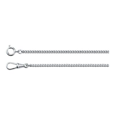 Stalen ketting voor zakhorloge 30cm lang
