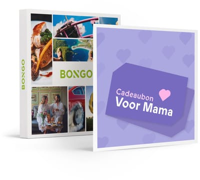 Bongo Bon -Cadeaukaart Voor Mama - € 10- Cadeaukaart