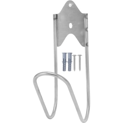 Tuinslanghouder RVS Heavy Duty Ruimtebesparend Wandmontage Water Slanghanger voor