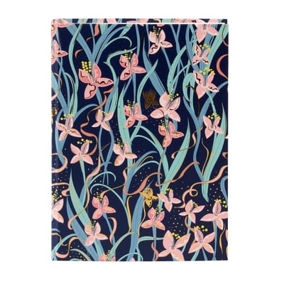 Goldbuch - Notitieboek A5 Garden Chic - Blauw