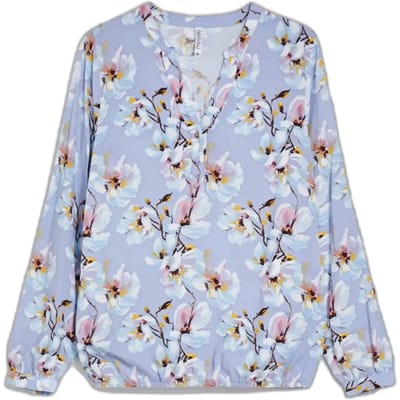 Damesblouse met lange mouwen Moodo L-KO-4907