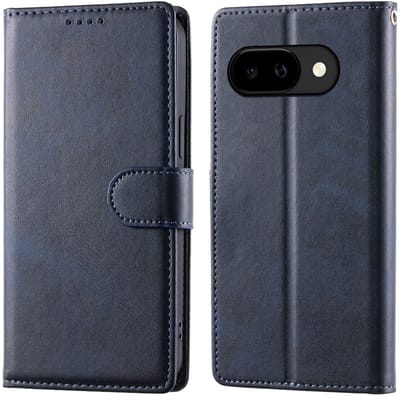 Coverup Hoesje - Geschikt voor Google Pixel 10a Hoesje - Coverup Book Case - Blauw