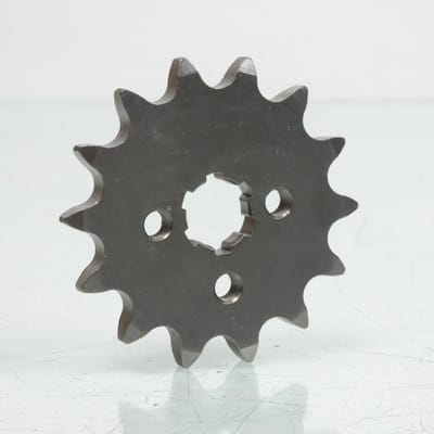 Pignon de sortie de boite Esjot pour Moto Yamaha 80 YSR 1988 14 dents pas 420 Neuf