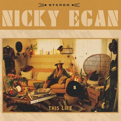 Nicky Egan - This Life (LP) (Coloured Vinyl)