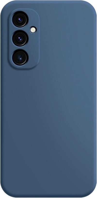 Coverup Hoesje - Geschikt voor Samsung Galaxy A15 Hoesje - Coverup Colour TPU Back Cover - Metallic Blue