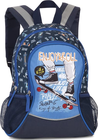 Fabrizio Rugzak, Enjoy & Roll - 35 x 27 x 15 cm - Polyester