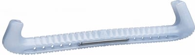 Guardog Deluxe Schaatsbeschermer - Tweedelig - IJshockey/Kunstschaatsen - 28cm - Wit