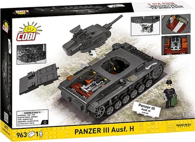 COBI 2672 Panzer III Ausf. H.