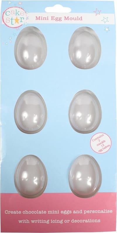 Cake Star Mal 6 Mini Eieren set/2