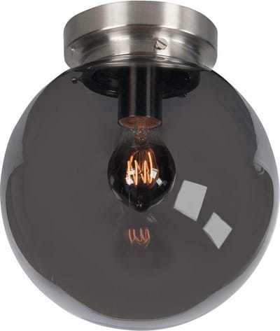 HighLight los glas Globe 25 cm - smoke