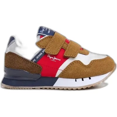 Pepe Jeans London Life Bk Schoenen Zonder Veters Wit EU 30 Jongen