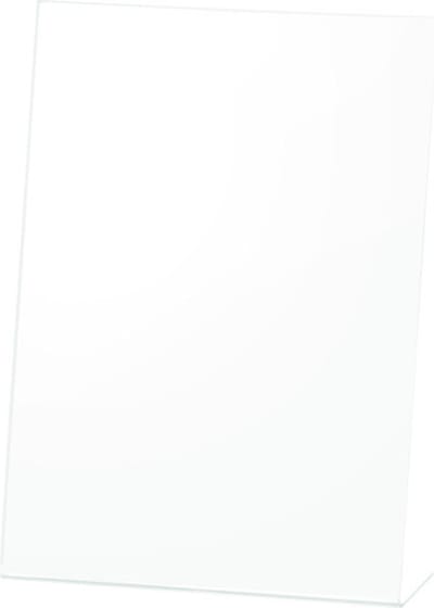 Kaarthouder quantore a4 l staand | 12 stuks