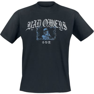 Bad Omens T-shirt - Gothic Concrete Jungle - S tot 4XL - voor Mannen - zwart