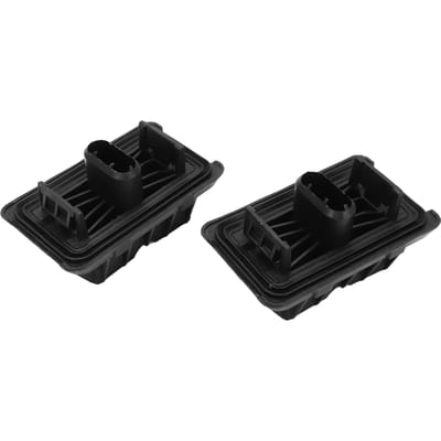 2 pièces Coussin de support de cric sous voiture 51717065919 Remplacement pour E60 E61 F25 F26 X3 X4 525i 528I 530I