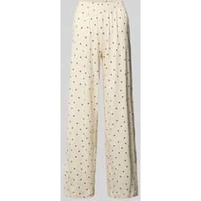 relaxed fit pyjamabroek van puur katoen