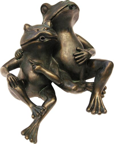 Ubbink - Spuitfiguur - Kikkers (2) - waterornament - vijverdecoratie
