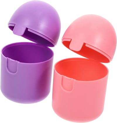 Menstruatiecup Cleaner - Hygiëne Tool - Veilig Reinigen - Compact Stoomontwerp - 9 x 5.9 x 5.8 cm - Willekeurig