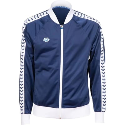 ARENA | M Relax IV Team Jacket navy-white (Maat - 0)