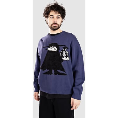 Vans Classified Crew Sweater blauw