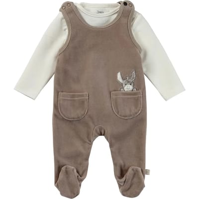 Baby jumpsuit en sweater set Sterntaler Emmi