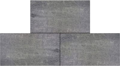 Stratops 40 x 80 x 5 cm tuintegel Grijs/Zwart 3,12 stenen per m2, p...