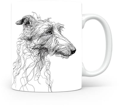Beker Scottish Deerhound