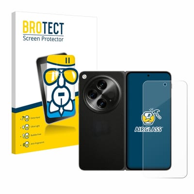 Screenprotector voor OnePlus Open Beschermglas transparant