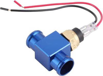 Water Temperatuur Sensor voor Thermostaat en Koelventilator - Geschikt voor Motoren, ATV en Off-Road Voertuigen