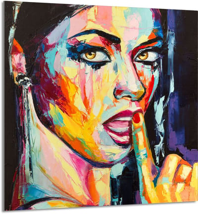 TMK ArtDeko - Snijplank - 60x65 cm - Uit Glas - Veelzijdige Bescherming