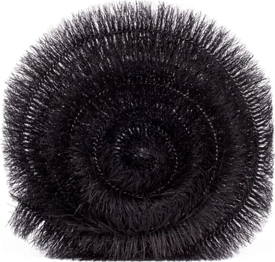Benson Flexibele dakgootborstel - Ø 10 cm x 4 meter - zwart - roestvrijstaal en nylon