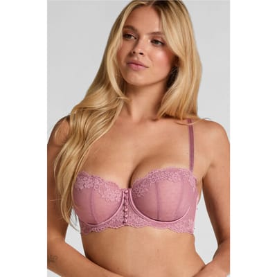 Hunkemöller Niet-voorgevormde beugel bh Laila Roze