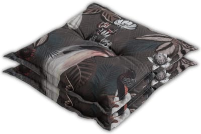 Madison - Zitkussen - Universeel - 2 stk. - 50x50 cm - Sofie Taupe - Hocker - Taupe