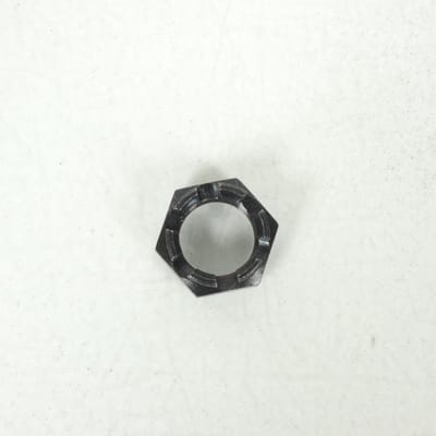 Écrou crénelé d'axe roue arrière pour moto Yamaha 125 TDR 1991 95307-18900 Neuf