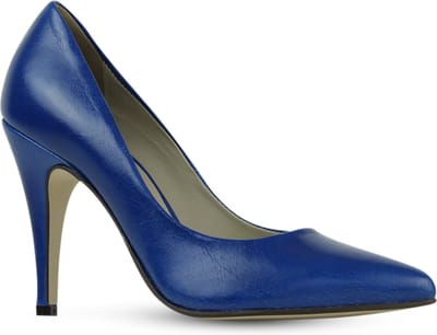 Noë Shoes Nicole Pump True Blue