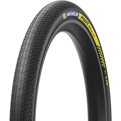 Michelin Pilot Sx Slick Racing Tubeless 20´´ X 1.85 Stevige Urbanband Zwart 20´´ x 1.85