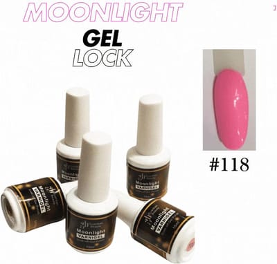 Guardian Beauty Gellak Moonlight - Soak Off - #118 - 15ml - Nagel Gellak