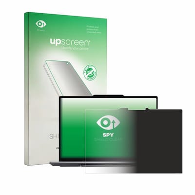 upscreen - privacy screenprotector voor Lenovo ThinkPad X1 2-in-1 Gen 11 Aura Edition - Folie Beschermfolie Blauwlichtfilter