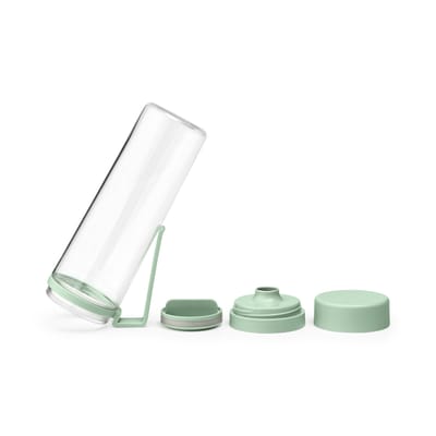 Brabantia Make & Take Drinkfles met Fruitfilter - 500 ml - Jade Green