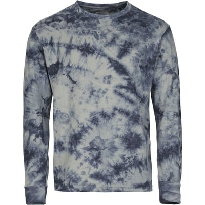 R.E.D. by EMP Shirt met lange mouwen - Tie Dye longsleeve - S tot XXL - voor Mannen - meerkleurig