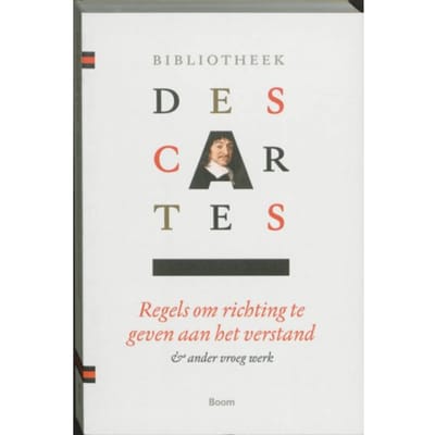 Bibliotheek Descartes / 1 Samenvatting Van De Muziekleer ; Persoonlijke Aantekeningen ; - Rene Descartes