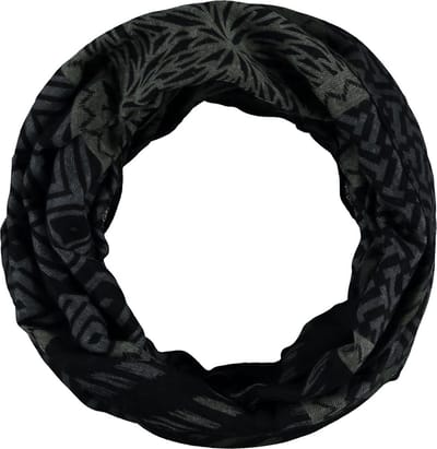 Sarlini Snood Colsjaal Twill Donker Grijs