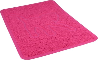 KATTENBAKMAT ROSIE FUCHSIA 35x48CM