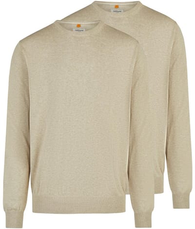 Redmond Heren trui 2 pack Basic