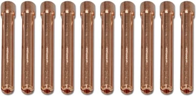 TIG Spantang 2,4 mm Opening - 10 Stuks voor Lastoorten