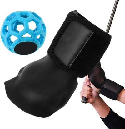 Golf Swing Trainer - Correctie Bal - Golf Swing Verbeteren - Spier Controle - 878 Inch Diameter - Enkel Attribuut