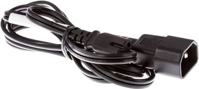 Zebra CS-CC6-IEC electriciteitssnoer Zwart 0,5 m C7 stekker C14 stekker