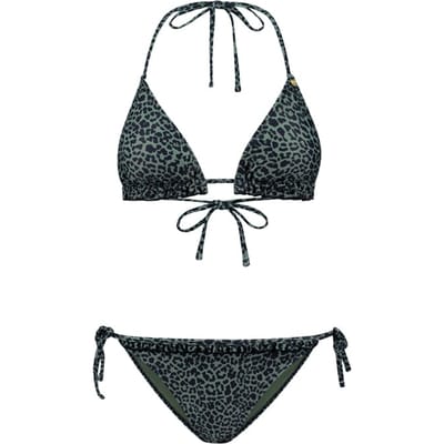Shiwi Liz Bikini Set Pantar Bay Olive Green Olive Green Size: 44 | Bikinis Outlet | Dames | Groen