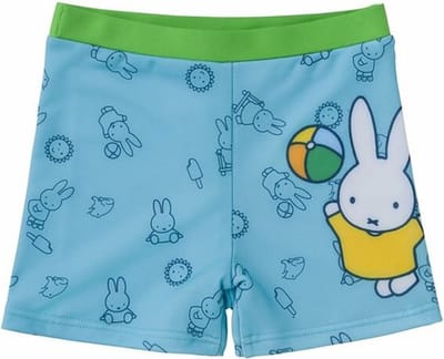 Nijntje Zwembroek - Blauw/ Groen - Maat 98-104