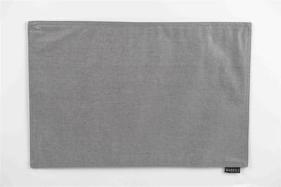 Rasteli Placemat Vlekwerend Grijs-Taupe Grijs 45 x 30 cm  Voordeelset van 2 stuks