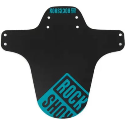 Merkloos MTB Voorband Spatbord - Lichtgewicht & Snel Montage